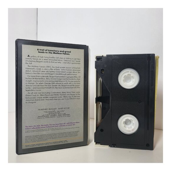 The Maltese Falcon BETA Tape Betamax (Not VHS) - Picture 2 of 2